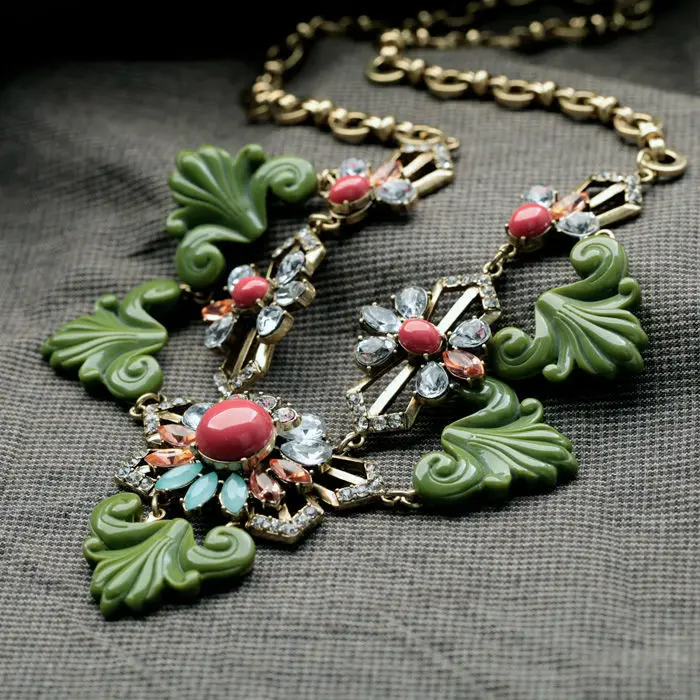 Оптовая цена осень 2014 роскошный подарок для женщин ожерелье с подвеской из