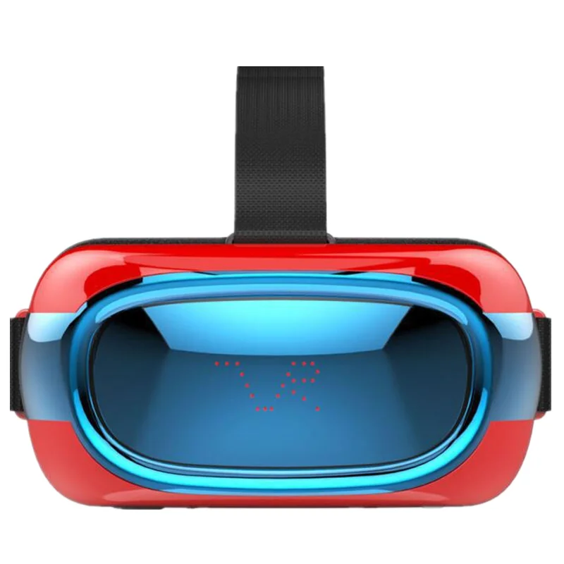 3D очки виртуальной реальности встроенные в машину стерео кинотеатр игровой шлем