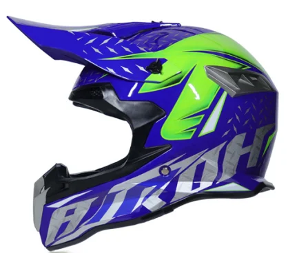 Мотоциклетный взрослый шлем для мотокросса внедорожный шлем ATV Dirt bike горные MTB DH гоночный шлем кросс шлем capacetes - Цвет: 21