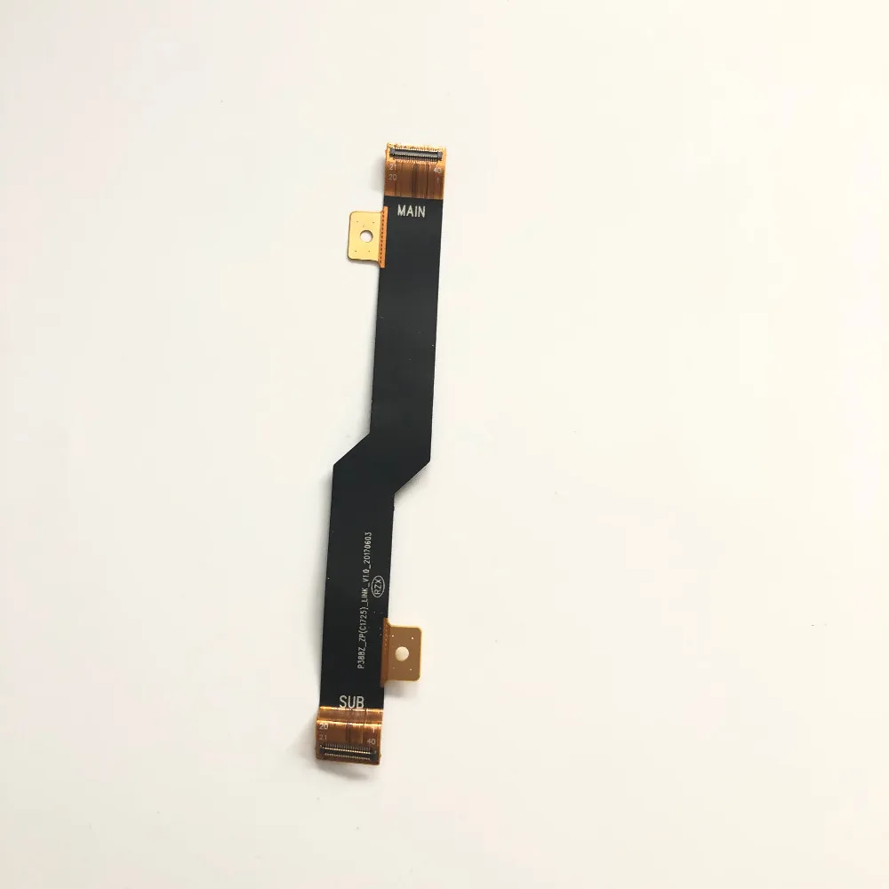 Б/у USB зарядная плата до материнская FPC для ELEPHONE P8 MAX MTK6750T Octa Core 5 дюйма FHD 1080*1920