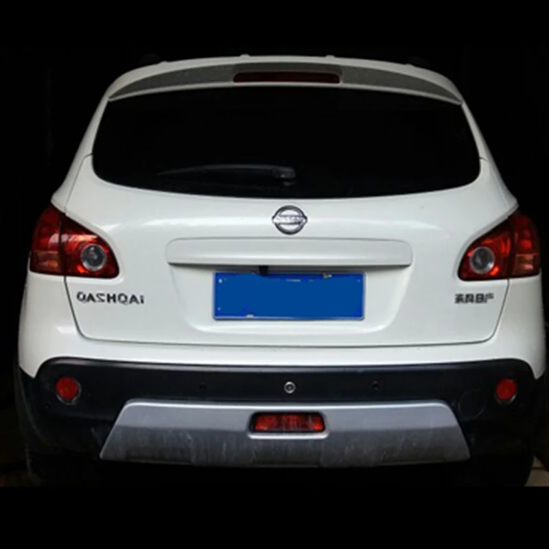 Спойлер для Nissan Qashqai спойлер высокого качества из АБС-пластика заднего крыла