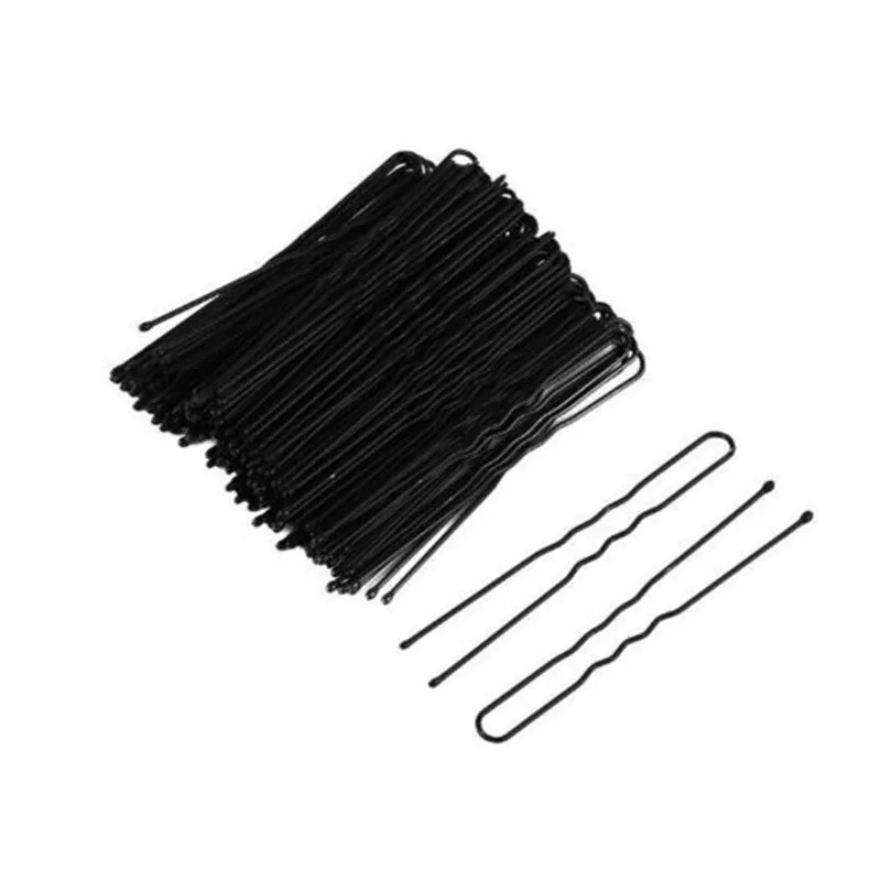 50 шт./партия женские u образные стразы заколки для волос инструмент Updo HairpinA новые