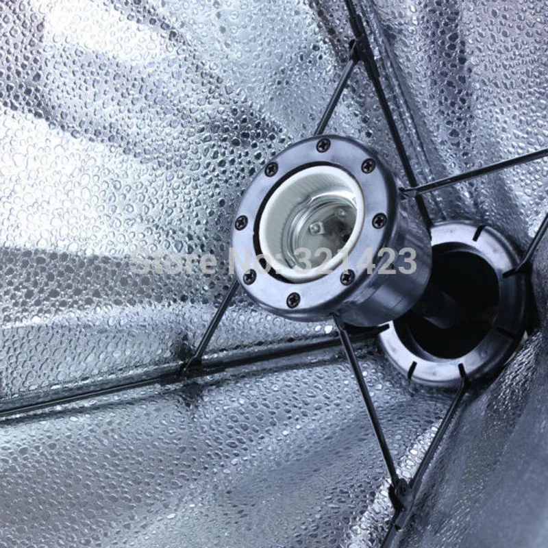 Софтбос для фотостудии 50*70 см 2 шт. рассеиватель фотографического освещения со