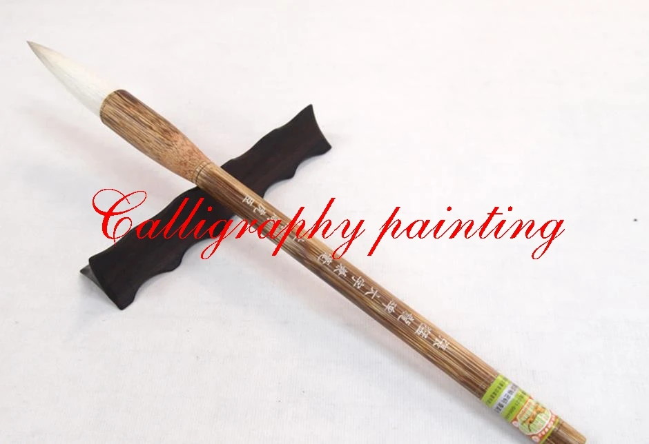 

1pc Chinese Water Ink Ancient Wei Rubbings Calligraphy Big Regular Script Brush