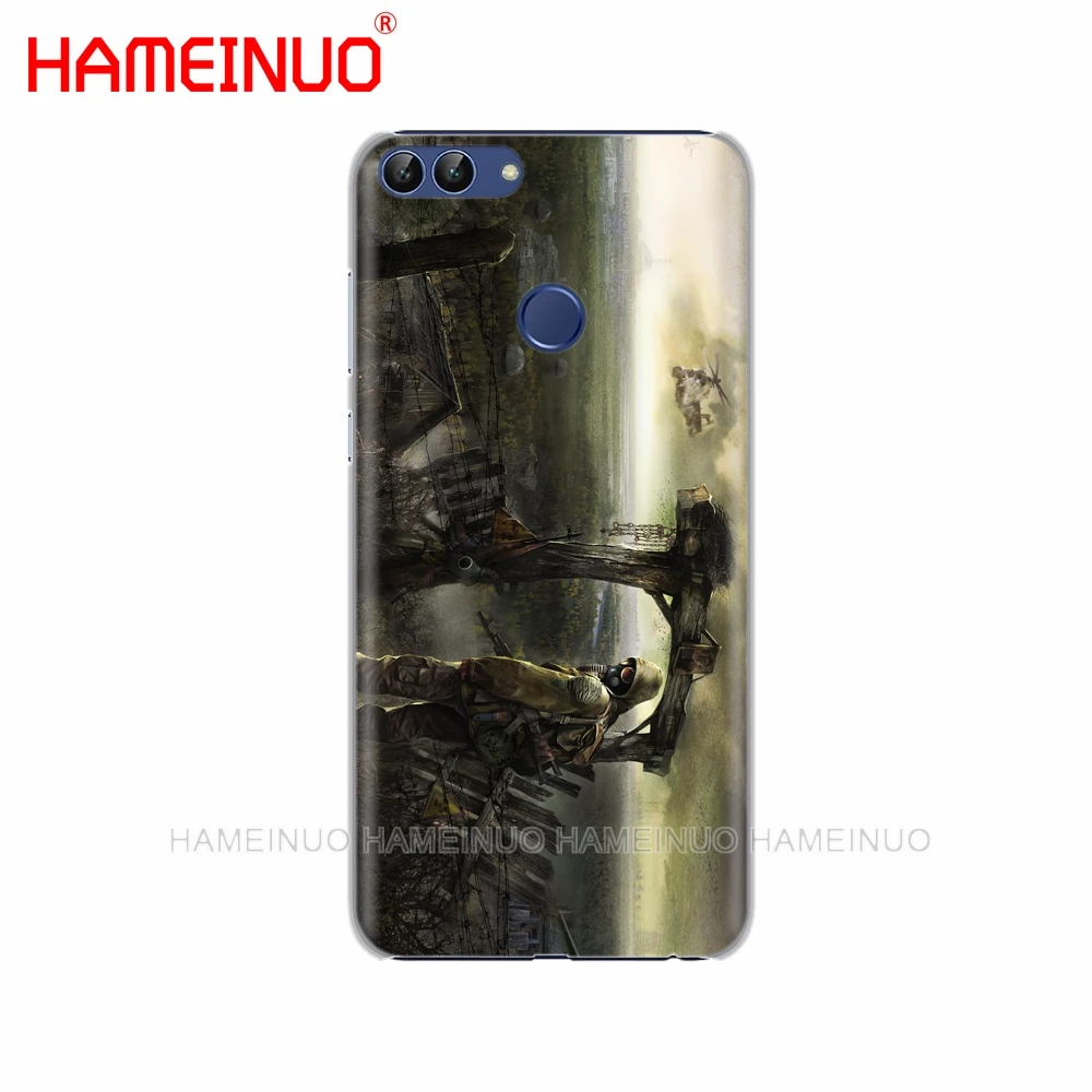 HAMEINUO stalker clear sky Game Модный чехол для телефона Huawei NOVA 2 2S 3e PLUS LITE p smart 2018 enjoy 7s mate 7 8 9 10 pro