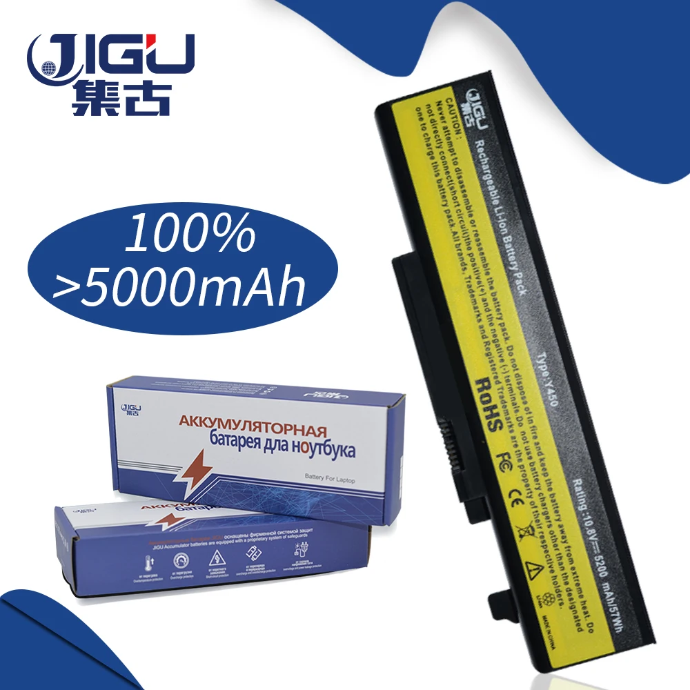 Аккумулятор JIGU для ноутбука Lenovo IdeaPad Y450 Y450A Y450G Y550 Y550A Y550P 55Y2054 L08S6D13 L08L6D13