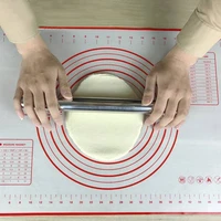 silicone fiberglass baking sheet rolling dough pastry cakes bakeware liner pad mat oven pasta cooking tools 60x40cm pak55