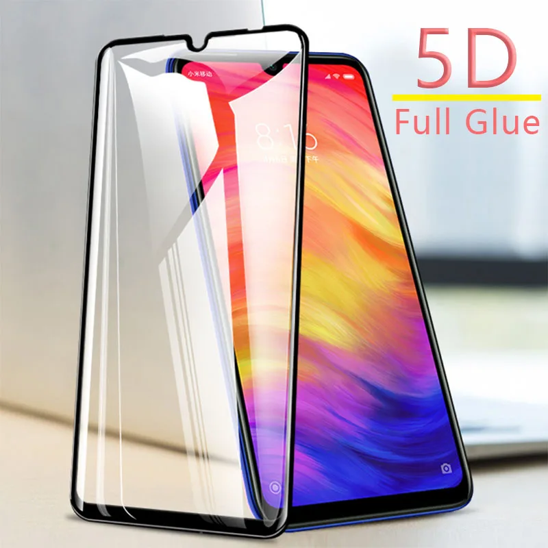 Чехол для redmi note 7 pro чехол на ksiomi полное покрытие закаленное стекло xiaomi redmi7 не note7