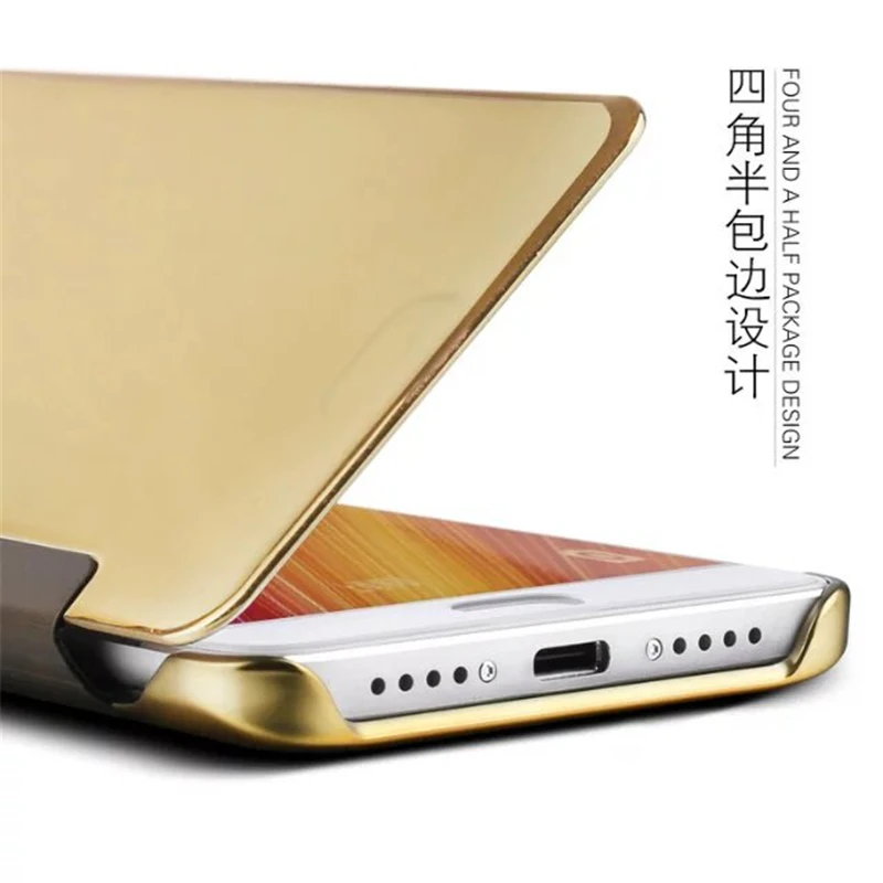 Beworlder для Xiaomi Mi5S чехол ультра роскошный высокое качество зеркальная крышка