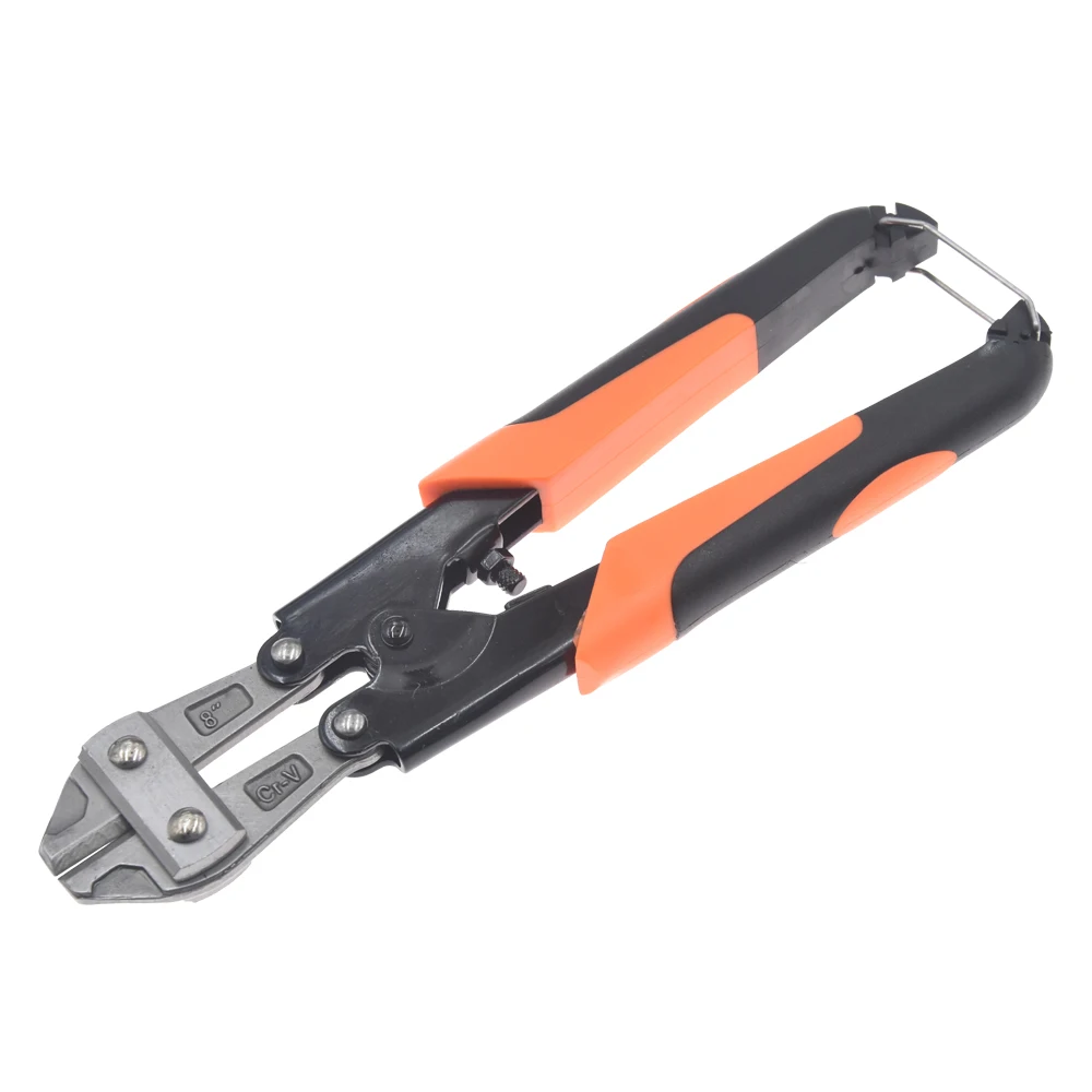 Professional 8 Inch Iron Aluminum Wire Cable Chain Cutter Stripper Electrician Heavy Duty Cutting Plier Household DIY Opening |