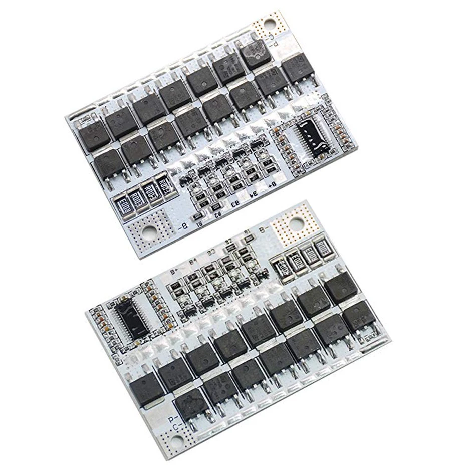 Защитная печатная плата 3S/4S/5S BMS LMO Ternary устройство для защиты литий-ионных