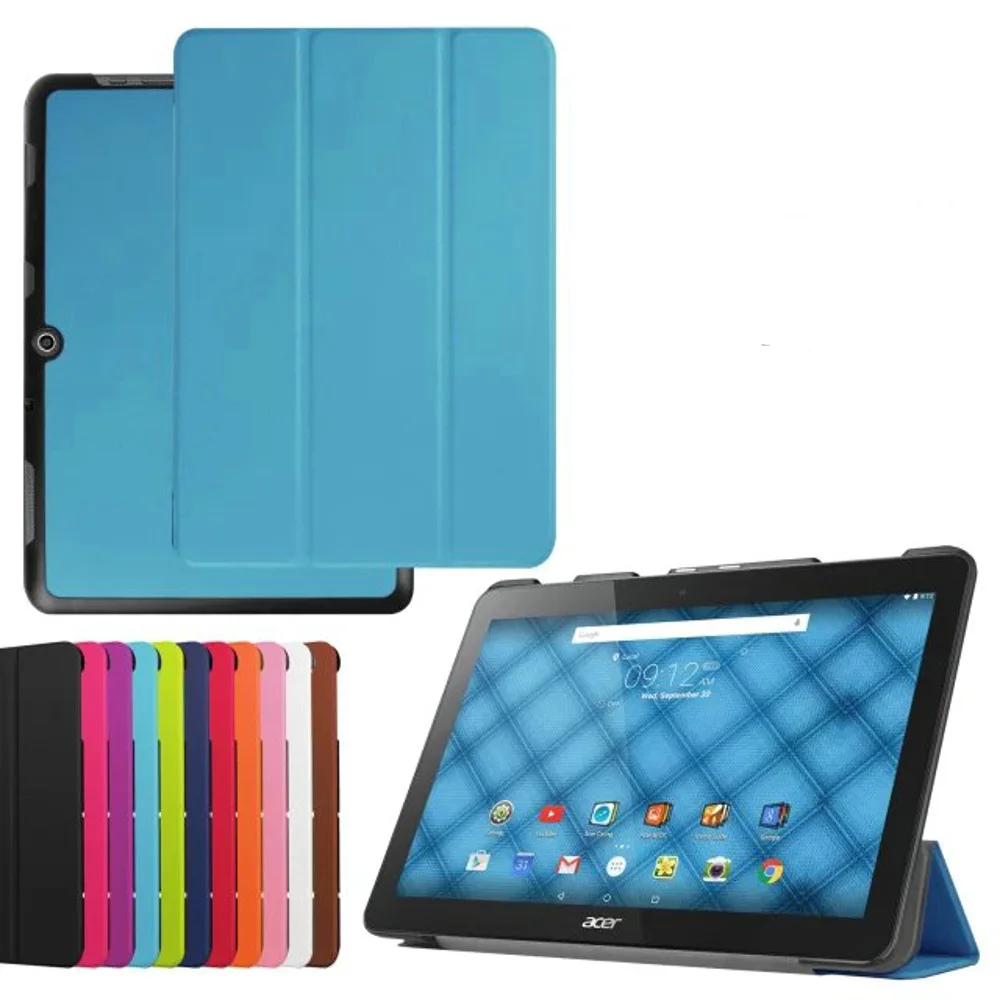 Ультратонкий Роскошный чехол-книжка для Acer Iconia One 10 B3-A10 1 &quotTablet | Компьютеры и офис