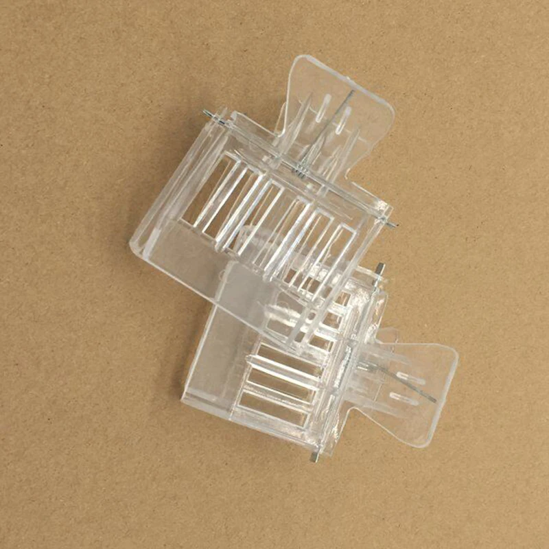 Зажим ловушка для пчеловодства Queen пчел клетка Прочный инструмент Beekeeper equipment