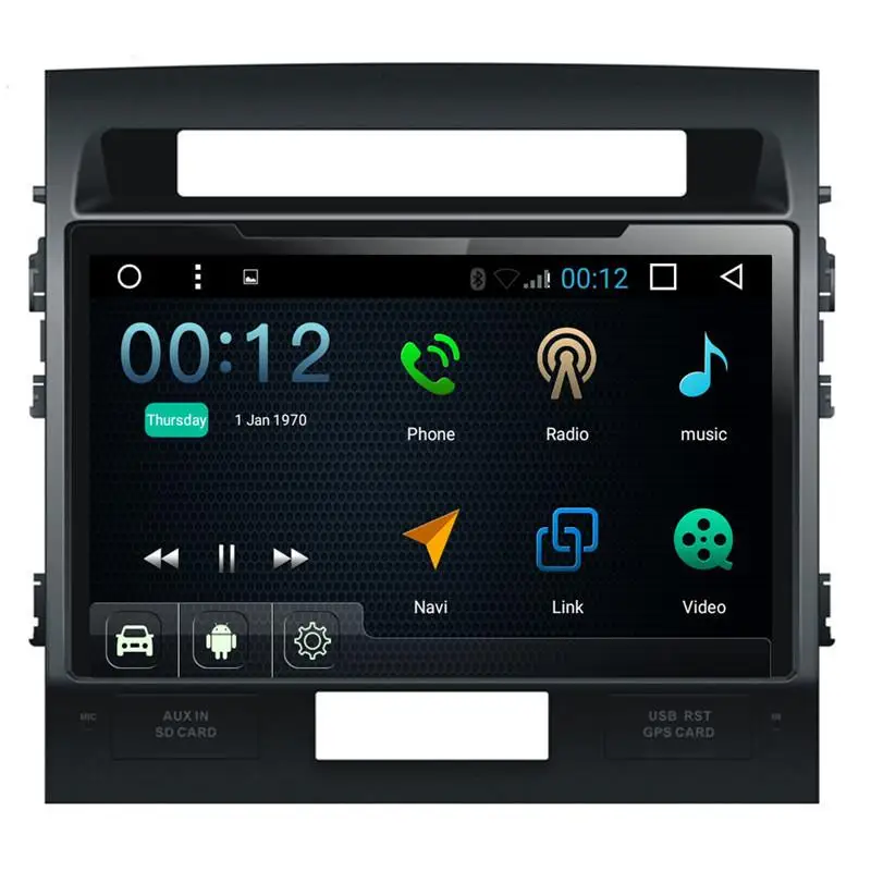10 2 &quotАвтомобильный dvd плеер на основе Android с ТВ/BT GPS WIFI Полная сенсорная кнопка