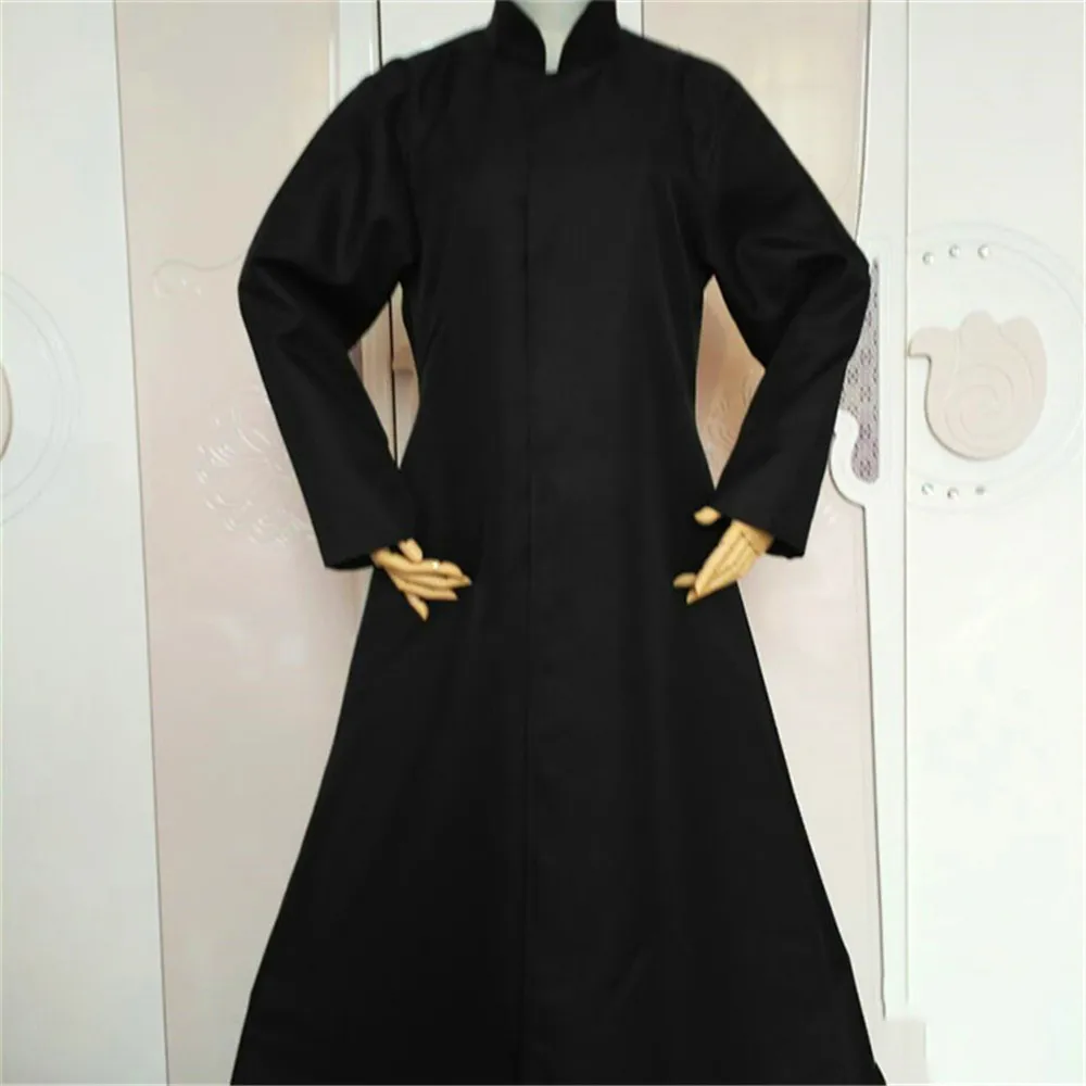 The Matrix Neo costume in Men Movie &amp TV Halloween women uniform Jackets stage performance cosplay anime |