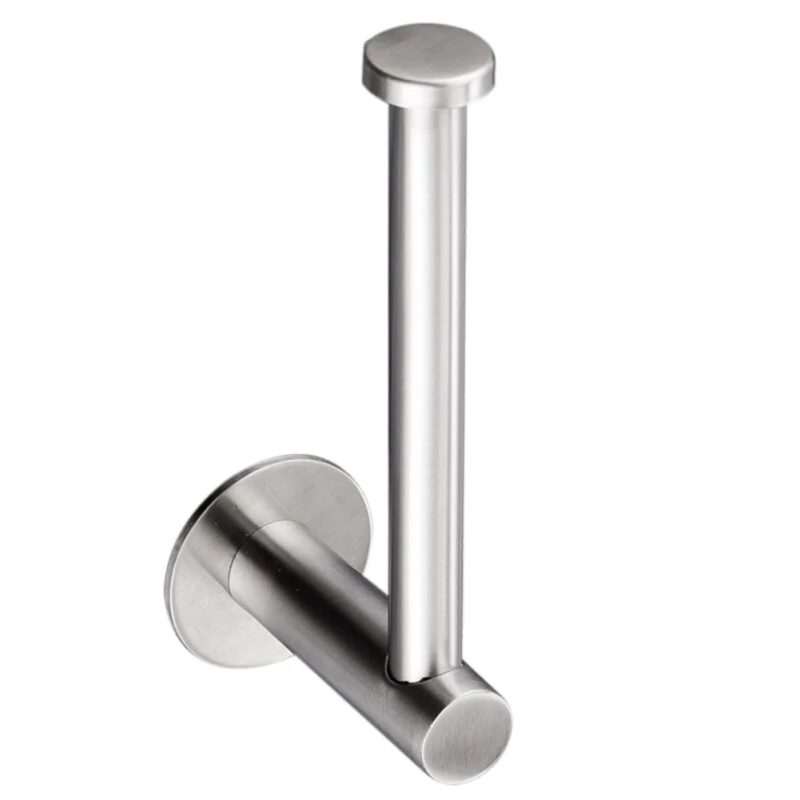 Нержавеющая сталь Ванная комната Аппаратные средства комплект рулон Бумага