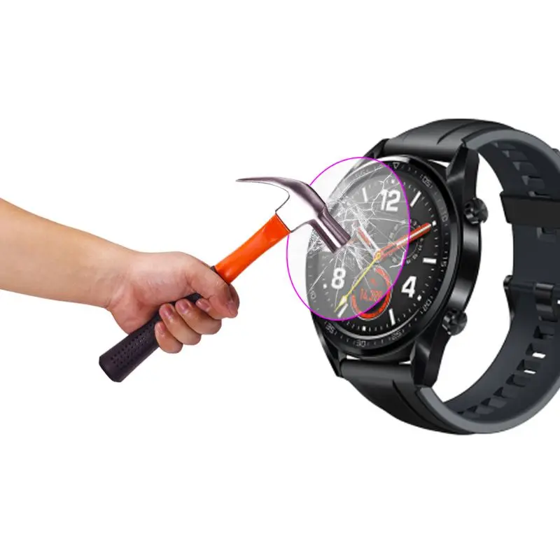 Защитная пленка для Huawei Watch GT устойчивое к царапинам твердость 9H HD прозрачное