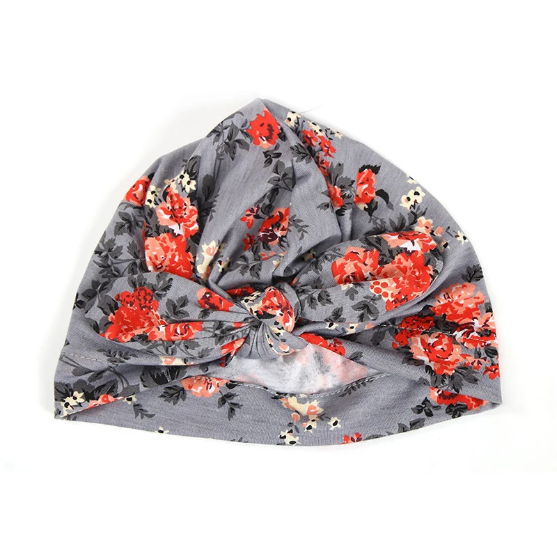 Богемная Детская шапка-тюрбан с рисунком | Аксессуары для одежды