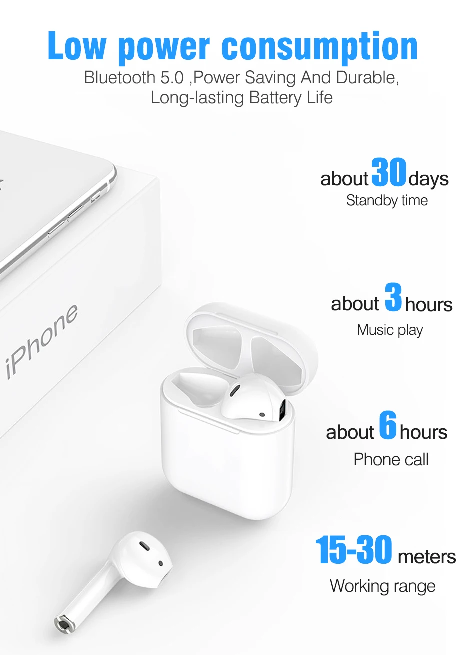 Новинка i20 TWS Pop-up W1 чип 1:1 Bluetooth наушники 6D супер бас звук наушники беспроводные наушники i20tws PK i10 i20 i60 i80 i12