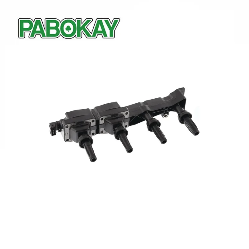 Катушка зажигания для CITROEN BERLINGO C2 C3 C4 SAXO Peugeot 106 1 6 16V 597056 5970 56 96213086 9621308680 5970A2 5970.A2
