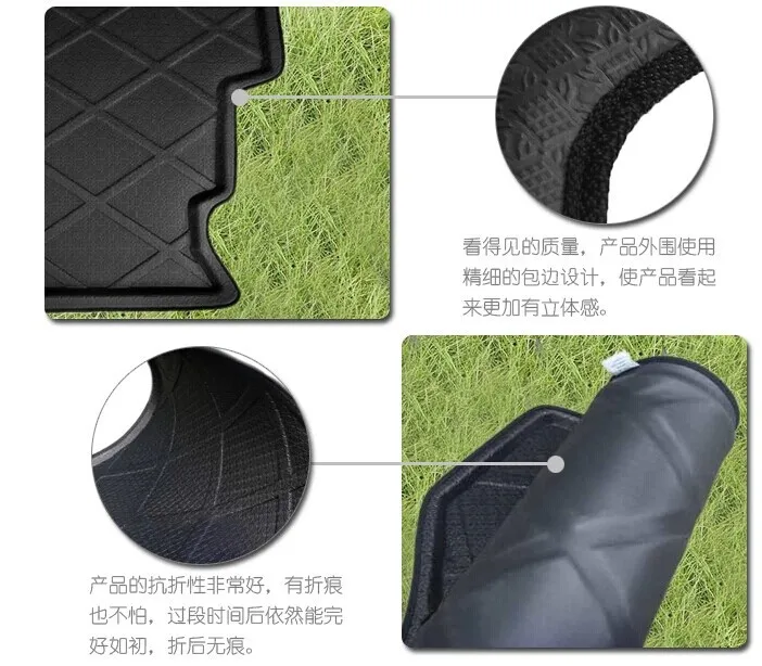 Changan cx20 cs15 cs35 cs75 cs85coupe cs95 коврик для багажника коврики XPE материал|material| |