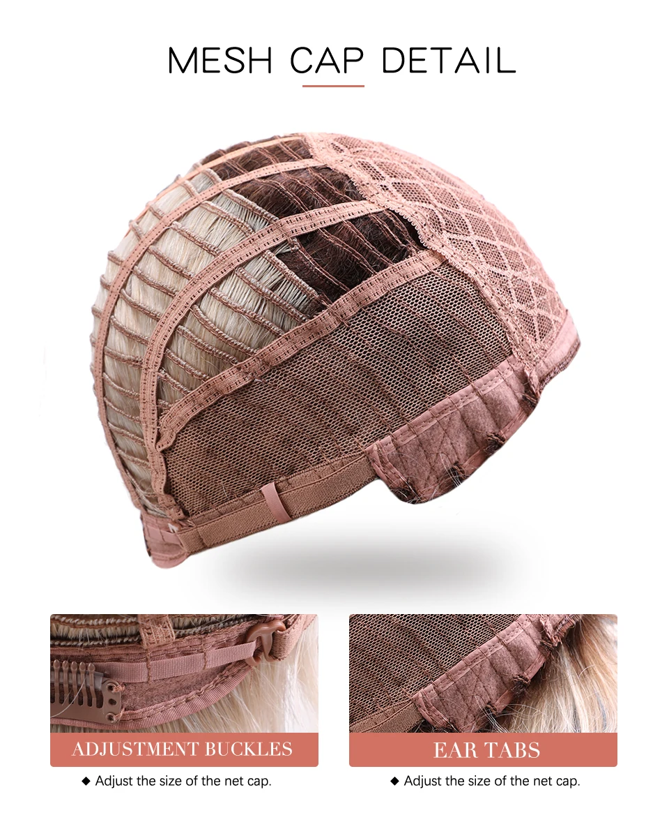 Inhair Cube 1" 50% человеческие волосы синтетические женские" s парики натуральные пушистые прямые серые короткие текстуры для американских африканских