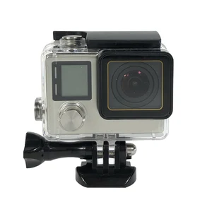 Водонепроницаемый чехол 40 м для Gopro Hero 4 3 + 3, сменный защитный чехол для дайвинга для экшн-камеры Go Pro Hero4 3 + 3