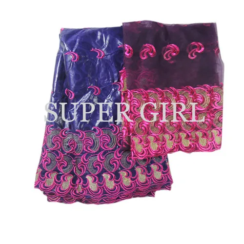 2017 Hot sale nigerian african swiss lace beautiful voile bazin riche fabric for wedding 1706b1616d22 | Дом и сад