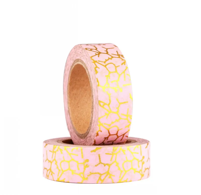 Горячая фольга лента японский васи каваи Канцтовары Скрапбукинг Декоративные