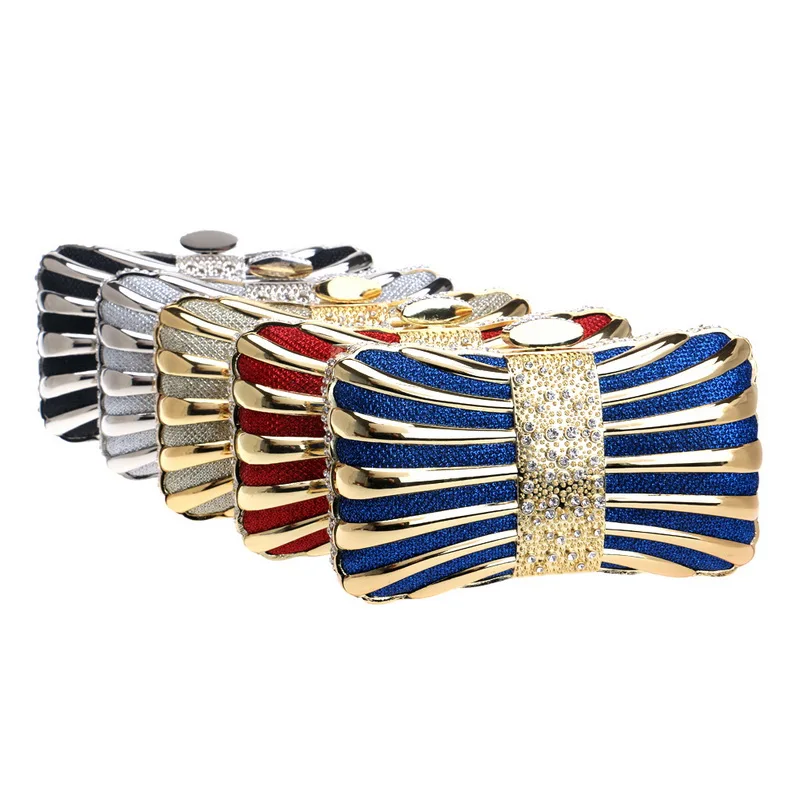La MaxZa Womens Evening Clutch Bag Wedding Purse Bridal Prom Handbag Party Sparkling Handbags/ Clutches | Багаж и сумки