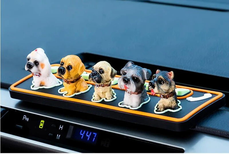 Универсальная автомобильная табличка Lucky Dogs из ПВХ светящаяся Временная