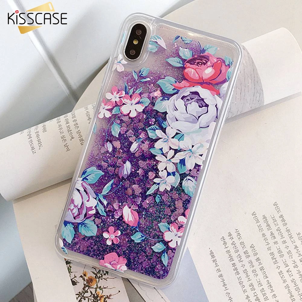 Чехол для телефона KISSCASE с сушеным цветком Huawei P20 Lite P30 Pro чехлы Honor 9 10 8X Mate 20 чехол |