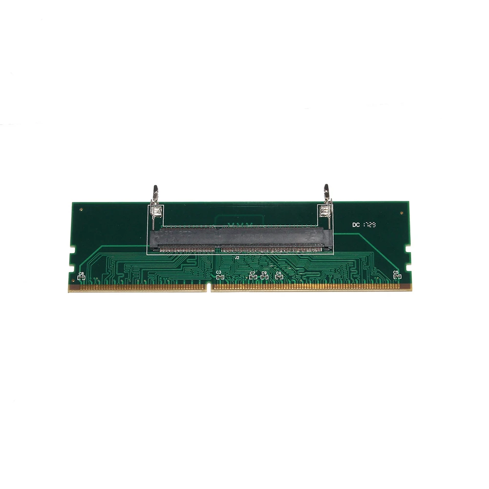 DDR3 Ноутбук Прочный Удобный SO-DIMM памяти для рабочего стола DIMM разъем адаптера ram