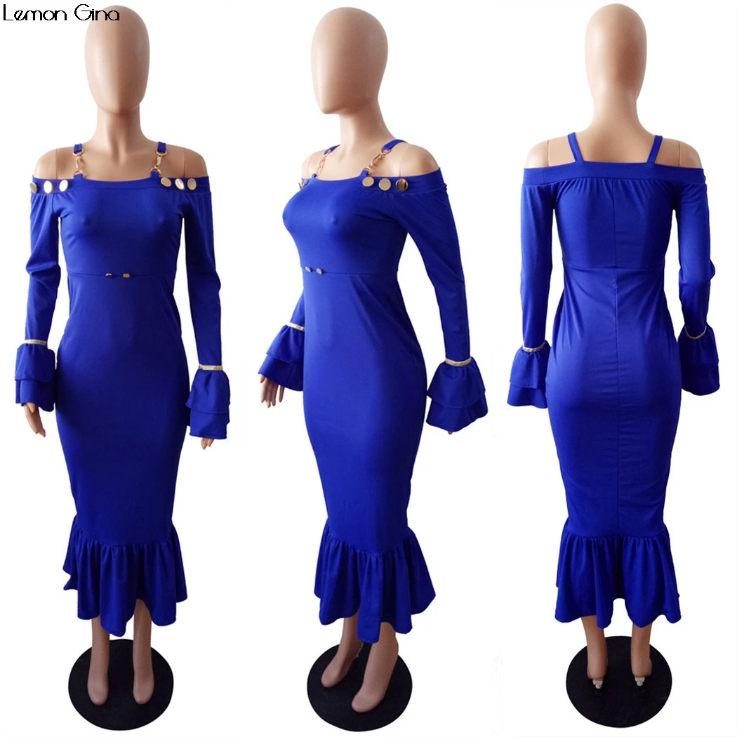 Новинка женское облегающее платье до середины икры с открытыми плечами и