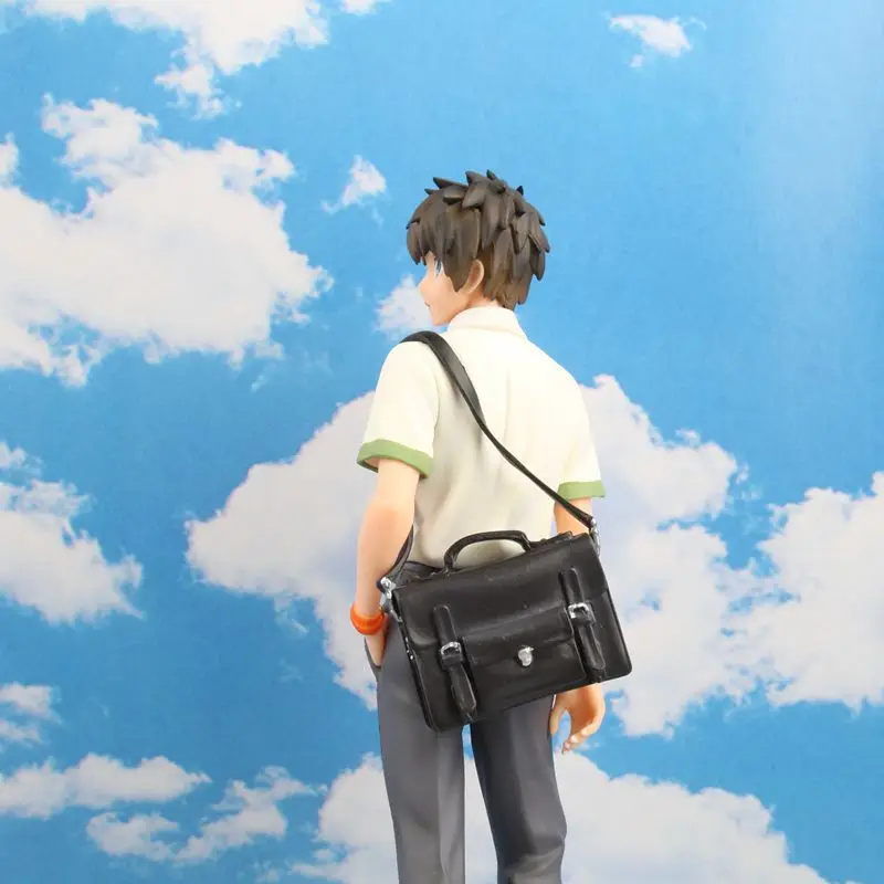 Экшн фигурки из японского аниме figur kimino na wa Miyamizu Mitsuha your name Tachibana Taki модель 22 23 см 2