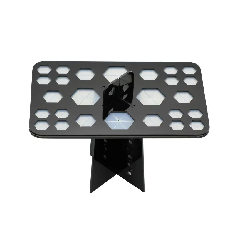 Держатель для кистей макияжа 26 отверстий|Аппликатор теней век| |