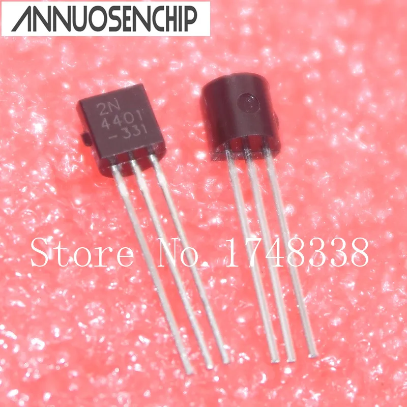 50 шт. 2N3906 2N3904 2N4403 2N2907 2N4401 2N2222 PN2222 2N5401 2N5551 BC547B BC548B BC549B BC557B BC558B BC327 BC337 TO-92