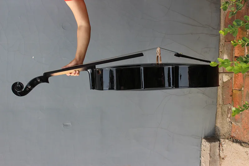 Черная Виолончель 4/4 Новинка электрическая акустическая виолончель приятный