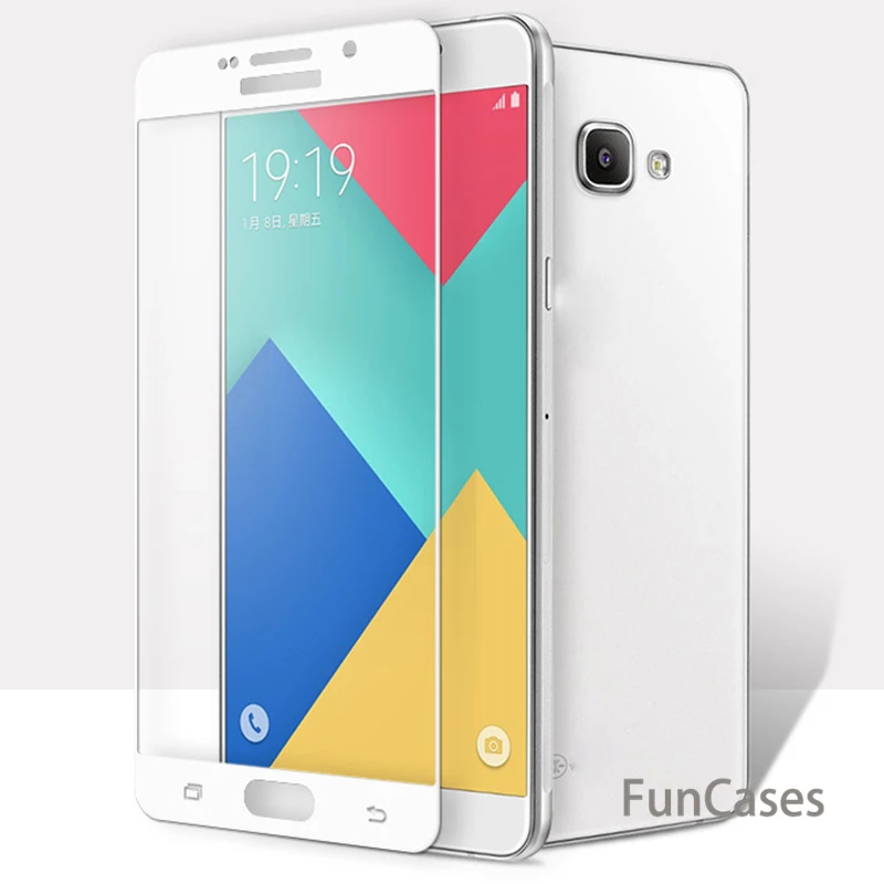 3D полное покрытие закаленное Стекло для Samsung Galaxy A3 A5 A7 2017 J5 J7 Премьер чехол экрана
