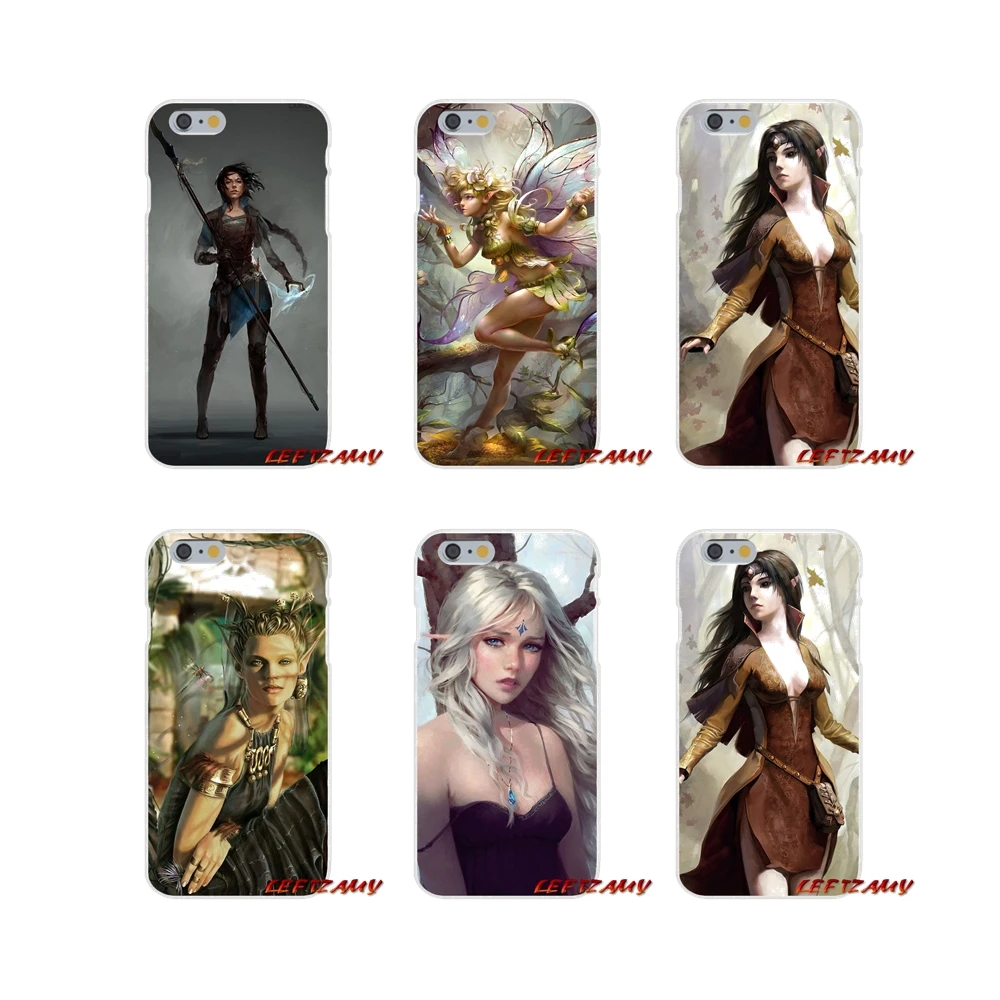 Аксессуары для девочек Fantasy Elf аксессуары чехлы телефонов Samsung Galaxy S3 S4 S5 MINI S6 S7 edge S8