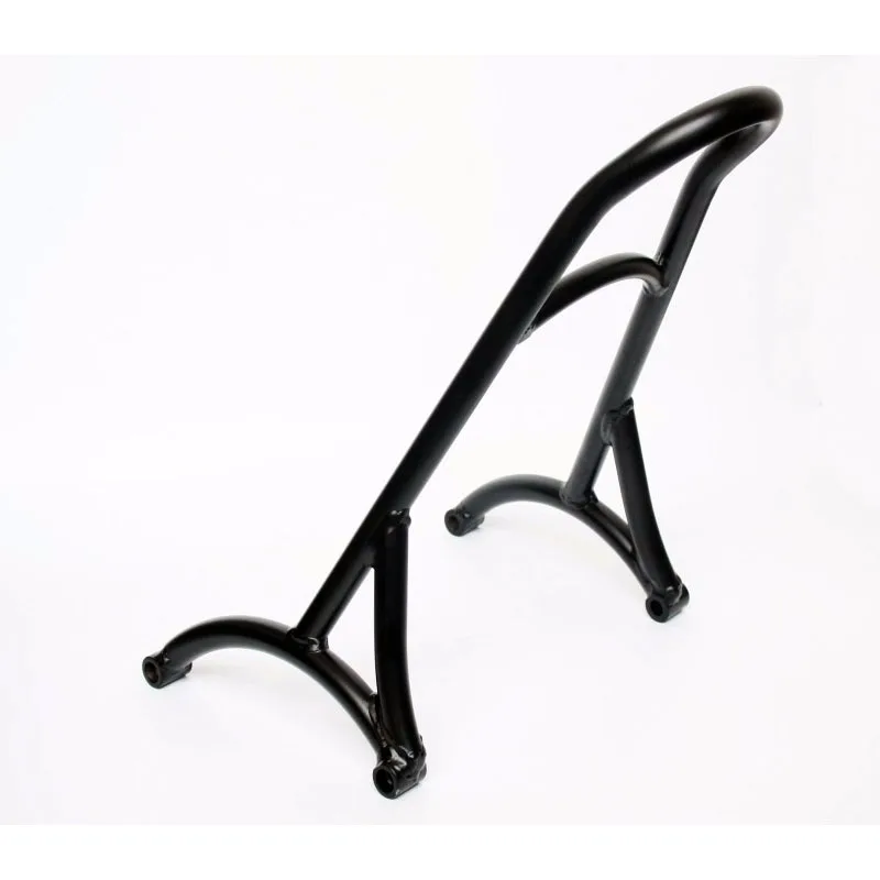 Черная мотоциклетная короткая пассажирская спинка для Harley Sportster XL Iron nighster 883 1200 48 2004- 16