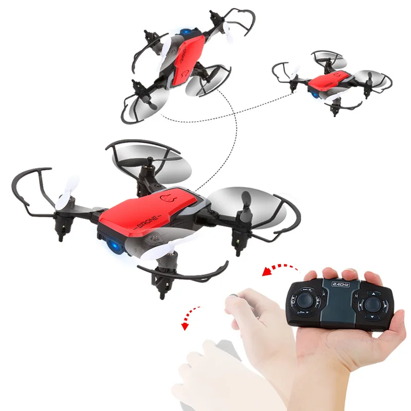 8810 мини Дроны с камерой HD RC вертолет wifi FPV удержание высоты RC Квадрокоптер складной карманный микро RC Дрон профессиональный