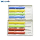 8 шт.лот, инструмент для удаления полых игл, электронные компоненты из нержавеющей стали