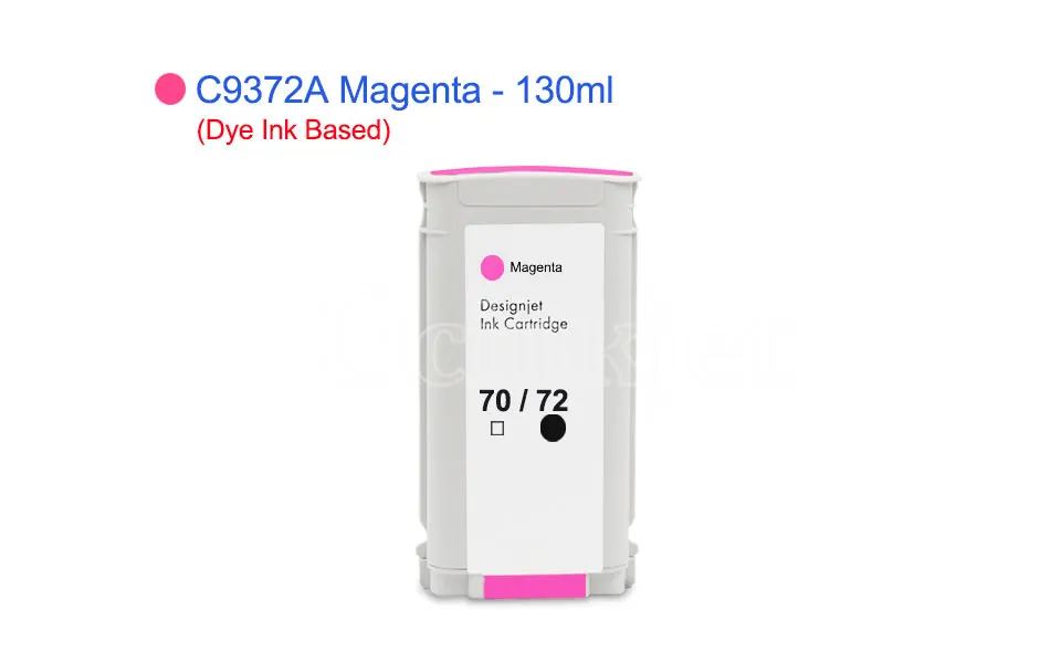Ocinkjet 6 шт. для hp 72 чернильный картридж с чернилами для hp T610 T620 T770 T790 T1100 T1120 T1200 T1300 принтер с чипом