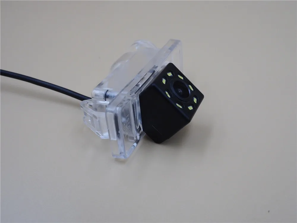 Автомобильная CCD Водонепроницаемая камера заднего вида с 8 светодиодами на 170
