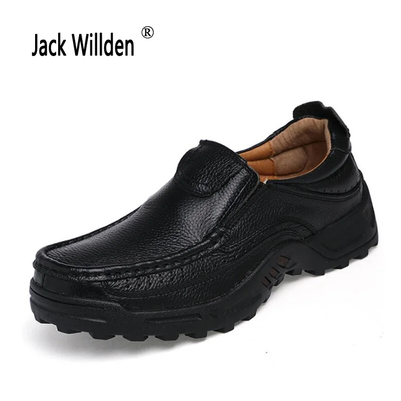 Туфли Jack Willden мужские из натуральной кожи мягкие деловые туфли Классическая