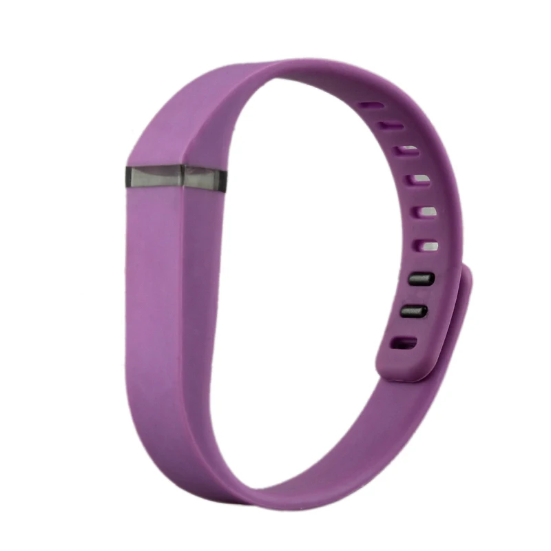 color 5 15 цветов силиконовый браслет ремешок для Fitbit часы с гибким браслетом многоцветный сменный Браслет - Цвет: color 5