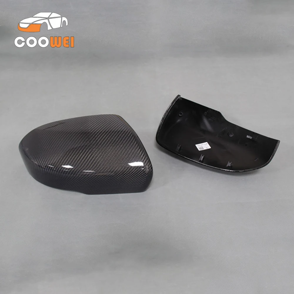 Сменный стиль для Land Rover Range Evoque колпачки зеркал из углеродного волокна