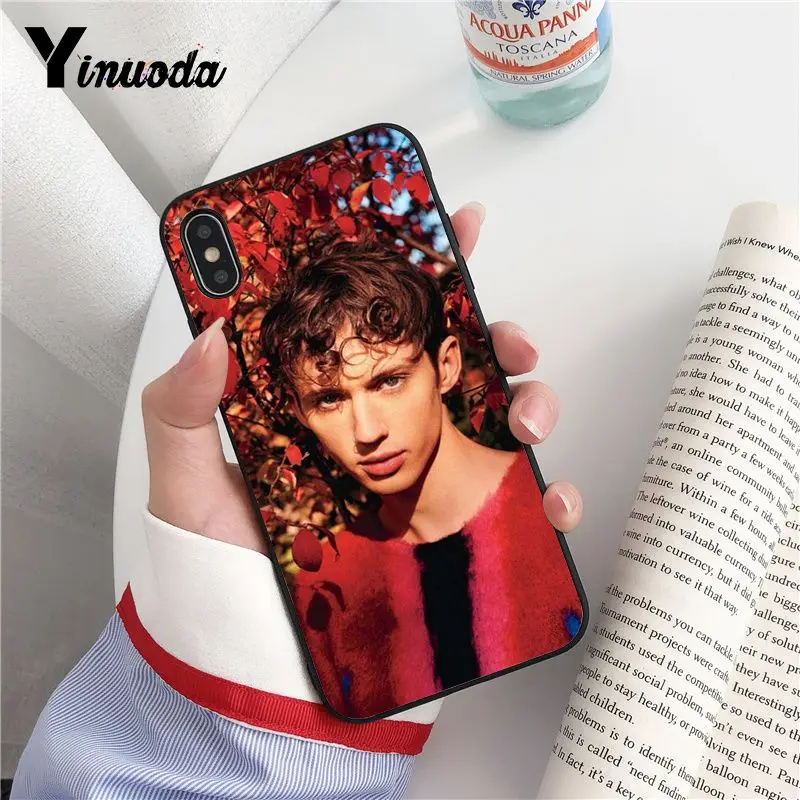 Yinuoda Troye Sivan цветной милый чехол для телефона iPhone 8 7 6 6S Plus 5 5S SE XR X XS MAX Coque Shell Fundas Capa |