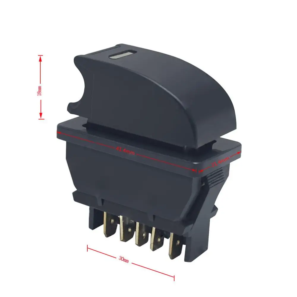 12V Универсальный Автомобильный 5 Pin Power Master Window стеклянный подъемный